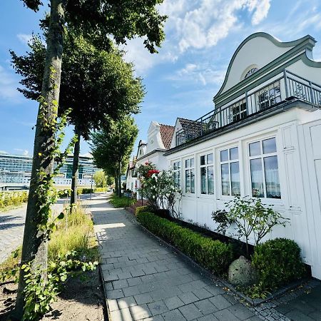 Appartamento Haus Vier Freunde, Vincent Rostock Esterno foto