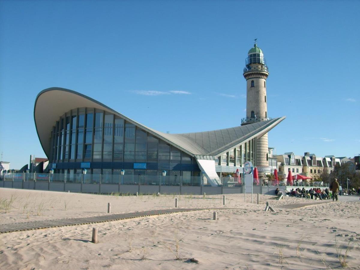 Appartamento Haus Vier Freunde, Vincent Rostock Esterno foto