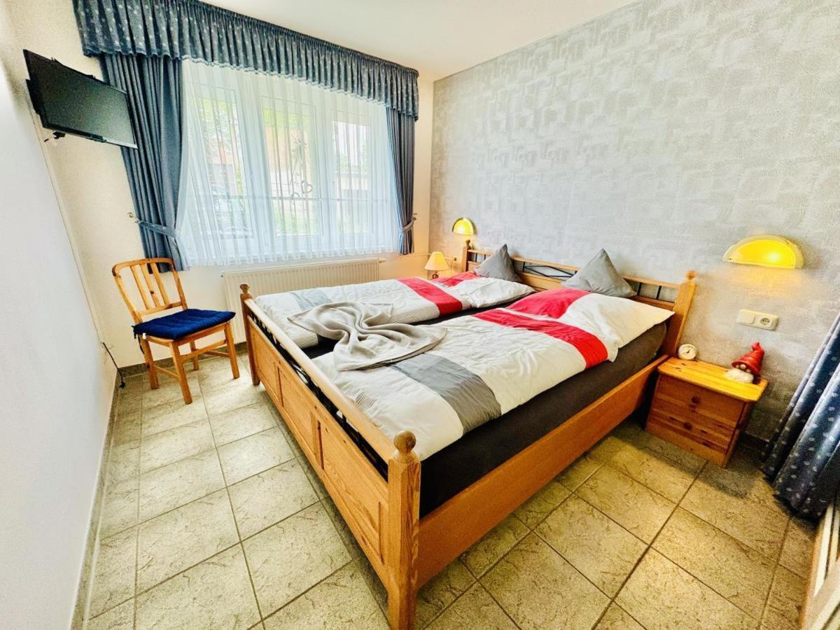 Appartamento Haus Vier Freunde, Vincent Rostock Esterno foto