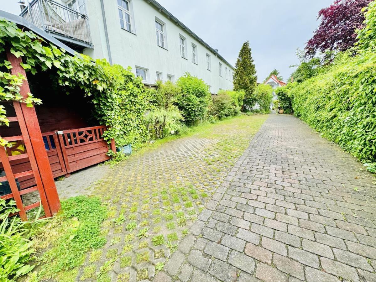 Appartamento Haus Vier Freunde, Vincent Rostock Esterno foto