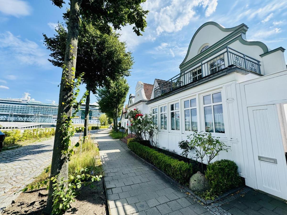 Appartamento Haus Vier Freunde, Vincent Rostock Esterno foto